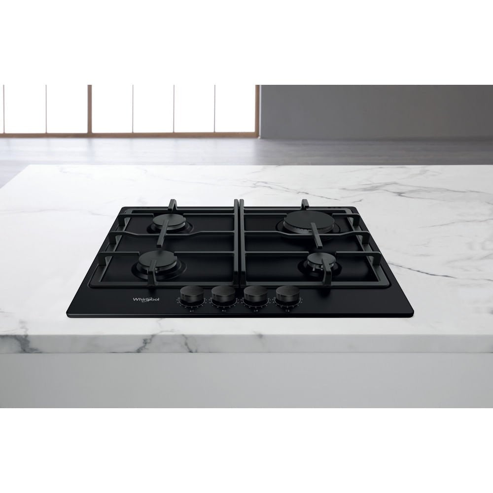 EAN 8003437625657 - Whirlpool TGML 660 NB Antracita Integrado 58 cm Encimera de gas 4 zona(s) imagen 2