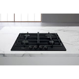 EAN 8003437625657 - Whirlpool TGML 660 NB Antracita Integrado 58 cm Encimera de gas 4 zona(s) imagen 2