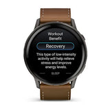 Garmin Venu 4 45mm, Slate