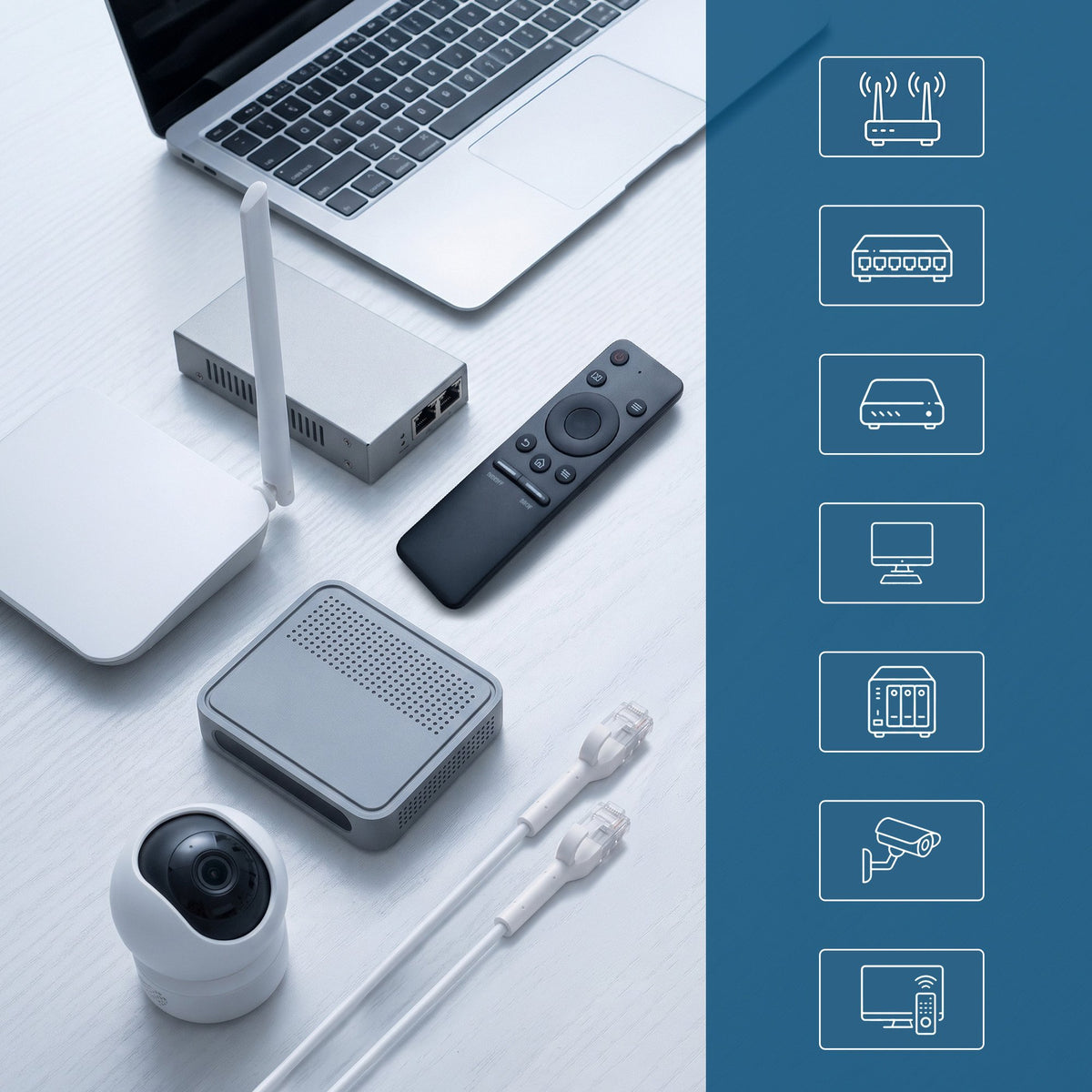 EAN 5906168638923 - Extralink Kat.6 U/FTP 2m 1Gbps Biały | Patchcord LAN | Miedź Kabel sieciowy skrętka, łamana końcówka (EX. imagen 11