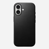 Nomad Modern Leather Case Iphone 17 Black