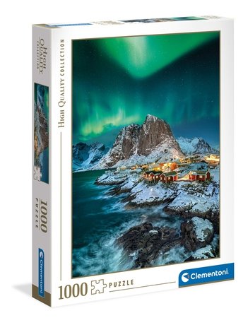 Puzzle Clementoni High Quality Collection - Islas Lofoten 1000 Piezas 39601