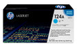 EAN 0829160412429 - HP 124A Cyan Original LaserJet Toner Cartridge cartucho de tóner 1 pieza(s) imagen 1