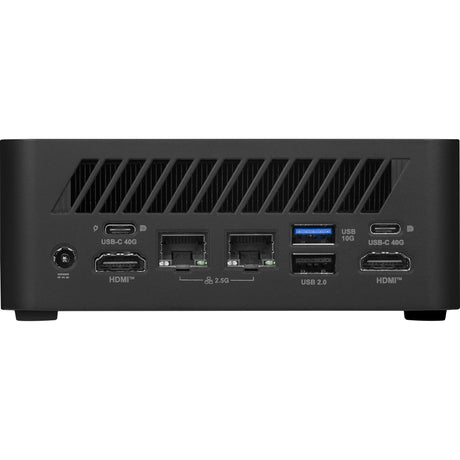 EAN 4711377371094 - MSI Cubi Z AI 8M-006BEU Cubo Negro 8845HS AMD SoC 3,8 GHz Altavoces incorporados imagen 5