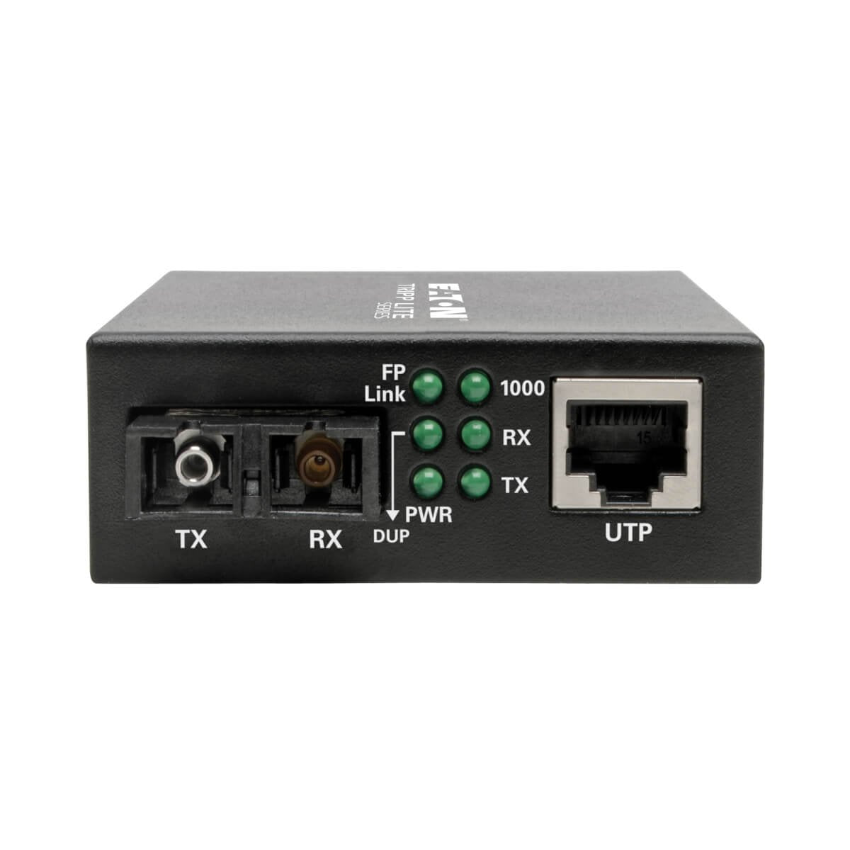 Tripp Eaton Tripp Lite Series Gigabit Singlemode Fiber To Ethernet Media Converter, Smf 10/100/1000 Sc, 1310 Nm, 20 Km (12.4 Mi.)