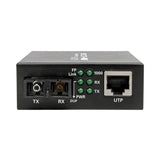 Tripp Eaton Tripp Lite Series Gigabit Singlemode Fiber To Ethernet Media Converter, Smf 10/100/1000 Sc, 1310 Nm, 20 Km (12.4 Mi.)