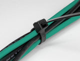 Delock 19562 Sujetacables Resistente A Los Rayos Uv La 610 X An 9,0 Mm Negro, 10 Piezas