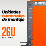 EAN 766623714242 - Intellinet 714242 armario rack Rack o bastidor independiente Negro imagen 11