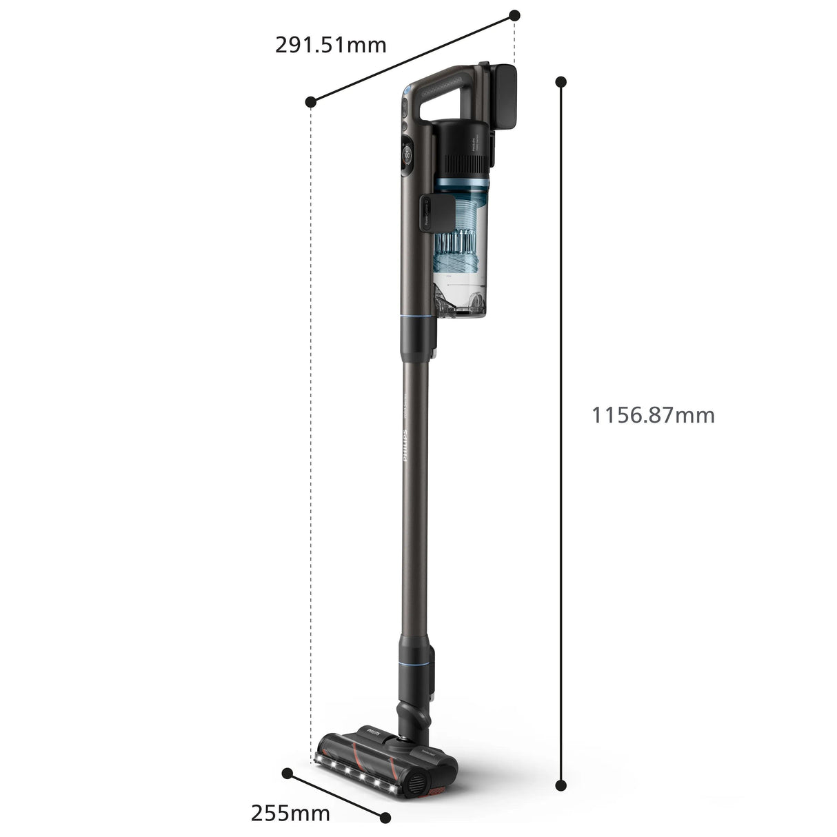 EAN 8720389066801 - Philips XC7163/01 aspiradora de pie y escoba eléctrica Aspiradora escoba 2 en 1 Batería Seca y húmeda Sin imagen 6