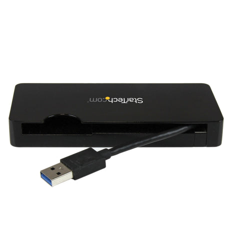 EAN 0065030858281 - StarTech.com USB3SMDOCKHV base para portátil y replicador de puertos Alámbrico USB 3.2 Gen 1 (3.1 Gen 1)  imagen 3