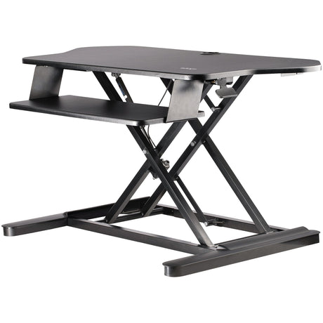 EAN 65030882446 - StarTech.com ARMSTSCORNR estacion de trabajo sentado o de pie imagen 1