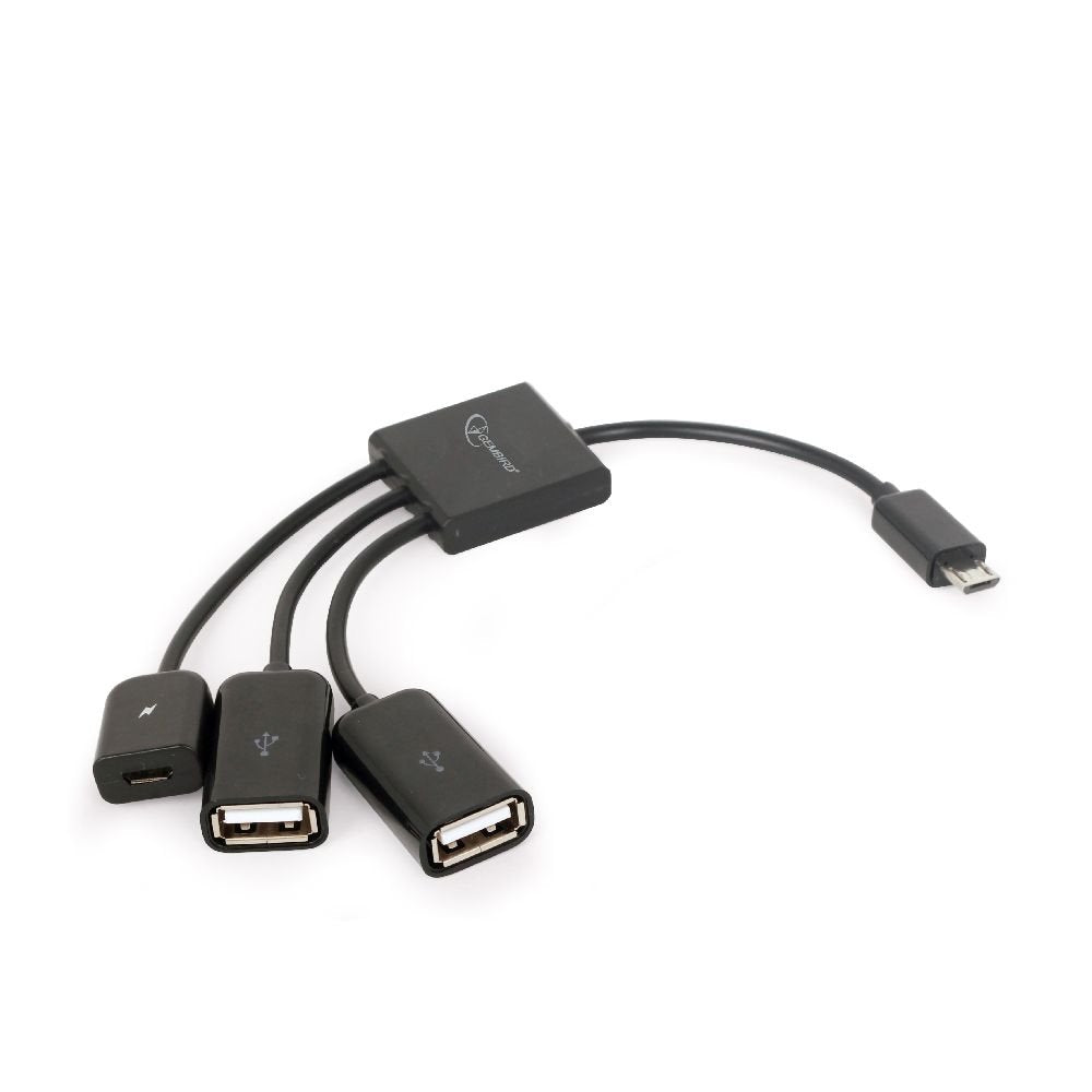 EAN 8716309089869 - Gembird UHB-OTG-02 hub de interfaz USB 2.0 Micro-B imagen 2