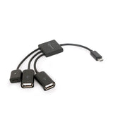 EAN 8716309089869 - Gembird UHB-OTG-02 hub de interfaz USB 2.0 Micro-B imagen 2