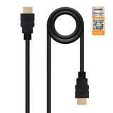 Nanocable Cable Hdmi V2.0 Premiun Macho A Hdmi V2.0 Premiun Macho 2m - 4k@60hz 18gbps - Alta Velocidad - Negro