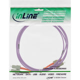 Cable Duplex De Fibra Óptica Inline Sc/Sc 50/125?M Om4 10m