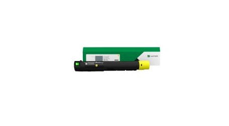 EAN 0734646730631 - Lexmark 85D0HY0 cartucho de tóner 1 pieza(s) Original Amarillo imagen 1