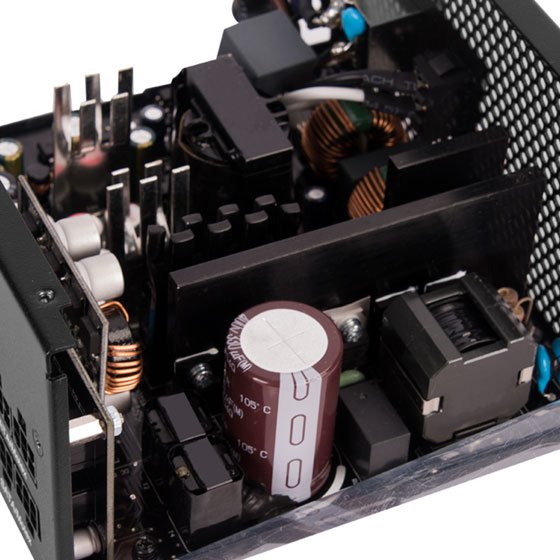 Fuente De Alimentación  Silverstone Sst-Da850r-Gm 850w De Pc Negro