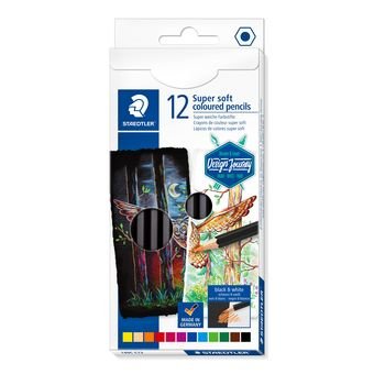 Lápiz De Color Staedtler Suave 12pcs