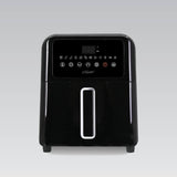 EAN 4820268321459 - Maestro MR-757 freidora Sencillo 6 L Independiente 1700 W Freidora de aire caliente Negro, Plata imagen 3