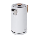 Hervidor Eléctrico Adler Ad 1347w, Potencia 2200 W, Capacidad 1,5 L, Blanco