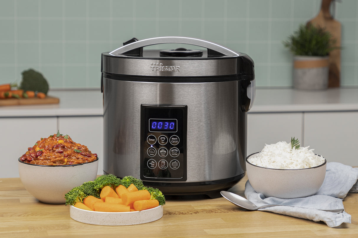 Vaporera Tristar Rk-6138 1 Cesta(S) Independiente 900 W Gris