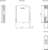 Siemens 6es7136-6dc00-0ca0 6es71366dc000ca0 Et 200sp F-Dq 8x