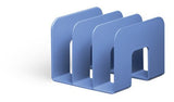 Durable Eco Estante Para Revistas Plástico Azul