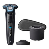 EAN 8710103940098 - Philips SHAVER Series 7000 S7783/55 afeitadora Máquina de afeitar de rotación Recortadora Negro imagen 1