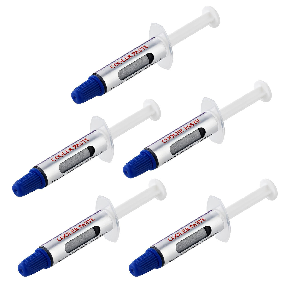 EAN 0065030895309 - StarTech.com SILV5-THERMAL-PASTE compuesto disipador de calor 3,07 W/m·K 4 g imagen 2
