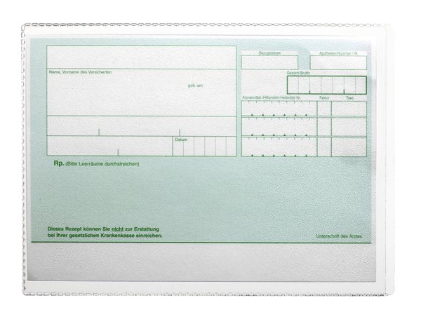 Durable Schutz- Ausweishülle A6 105x14mm Transparentee 10 Mk