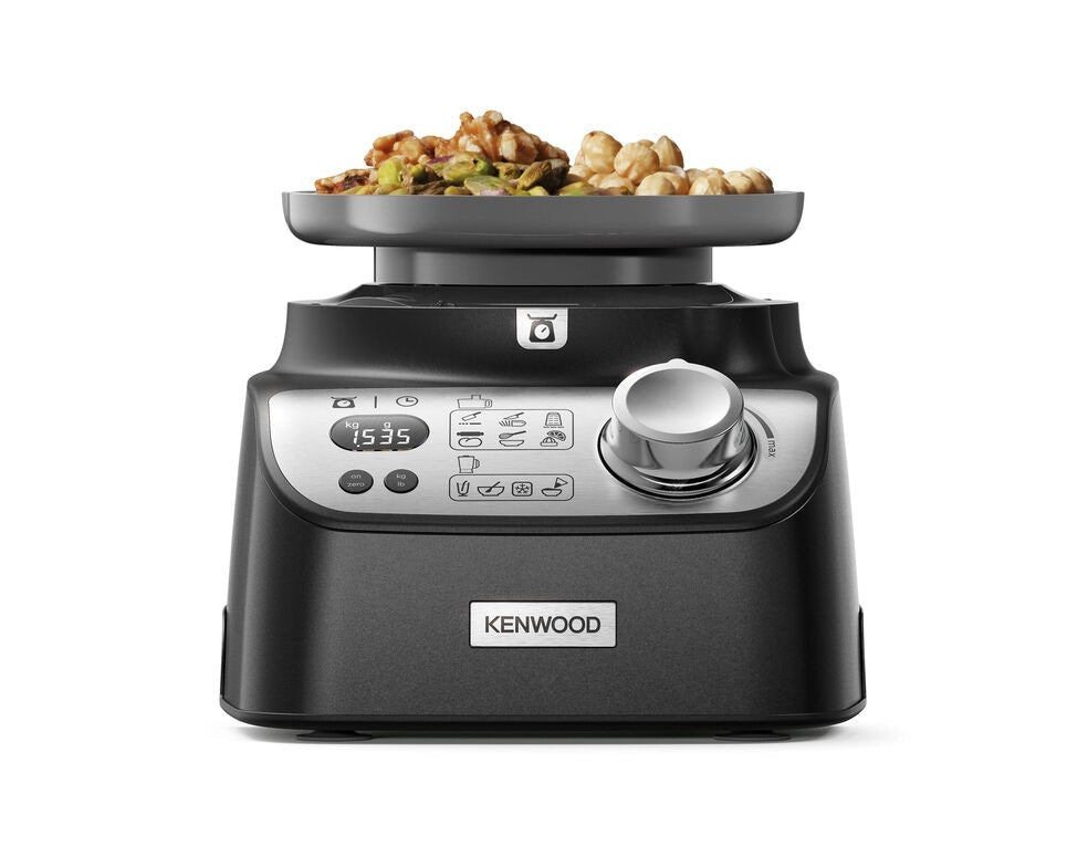 Kenwood Kompakt-Küchenmaschine Multipro Xl Weigh+ (Negro, 1.000 Watt, Integrierte Waage, Mixaufsatz) 0w22011070