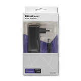 EAN 5901878507873 - Qoltec 50787 adaptador e inversor de corriente Interior 27 W Negro imagen 3