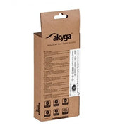 EAN 5901720133571 - Akyga AK-ND-33 adaptador e inversor de corriente Auto 65 W Negro imagen 3