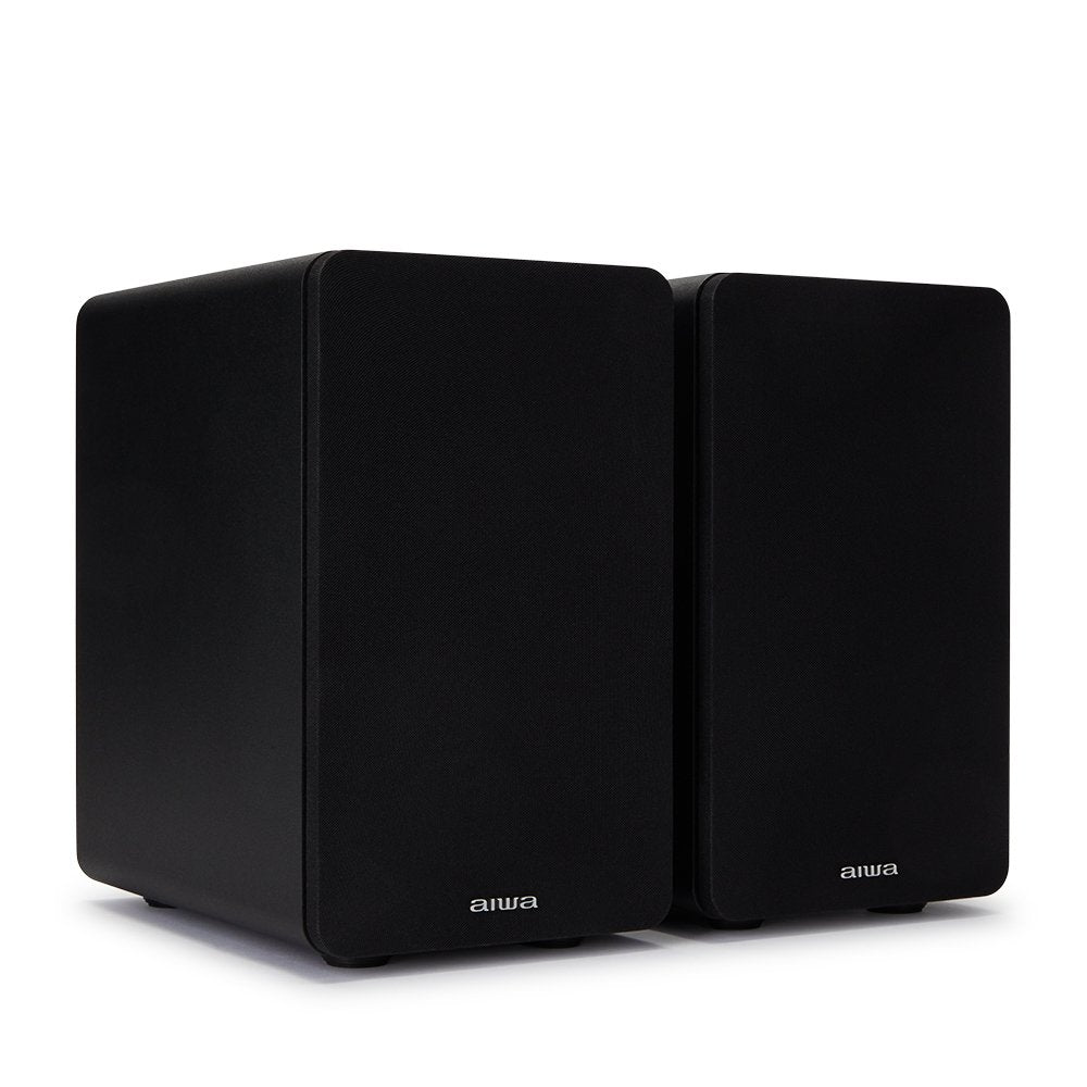 Aiwa Sp-A100 Black Altavoces Hifi Pasivos De Estantería
