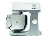 Kenwood Kmx750wh Robot De Cocina 1000 W 5 L Blanco Blanco/Plateado, 5 L, Blanco, Giratorio, Acero Inoxidable, Metal, Metal