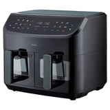 Freidora Medion Doppel Life P20 Md11760 Xxl (Negro, 2.600 Watt, 2 Körbe Je 4,35 Liter) 50077281