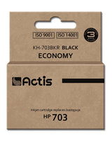 EAN 5901452155964 - Actis KH-703BKR cartucho de tinta 1 pieza(s) Compatible Rendimiento estándar imagen 1