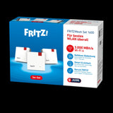EAN 4023125031113 - Mesh Set 1600 Doble banda (2,4 GHz / 5 GHz) Wi-Fi 6 (802.11ax) Rojo, Blanco 1 Interno imagen 4