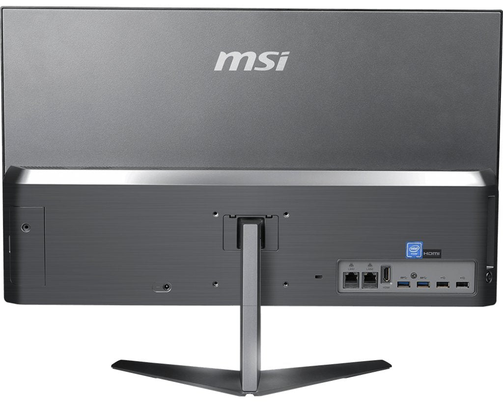 Msi Pro 24x 7m 006eu - Tout-En-Un - 1 X Core I3 7100u / 2.4 Ghz - Ram 4 Go - 1to