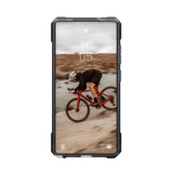 Funda Uag S25 Ultra Essential Armor W/Magnet Ash