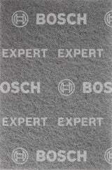 Bosch Professional Expert Disco De Lijado De Fieltro N880 Ultrafine S, 152x229 Mm, Hoja De Lijado Gris, Para Lijado A Mano 2608901216