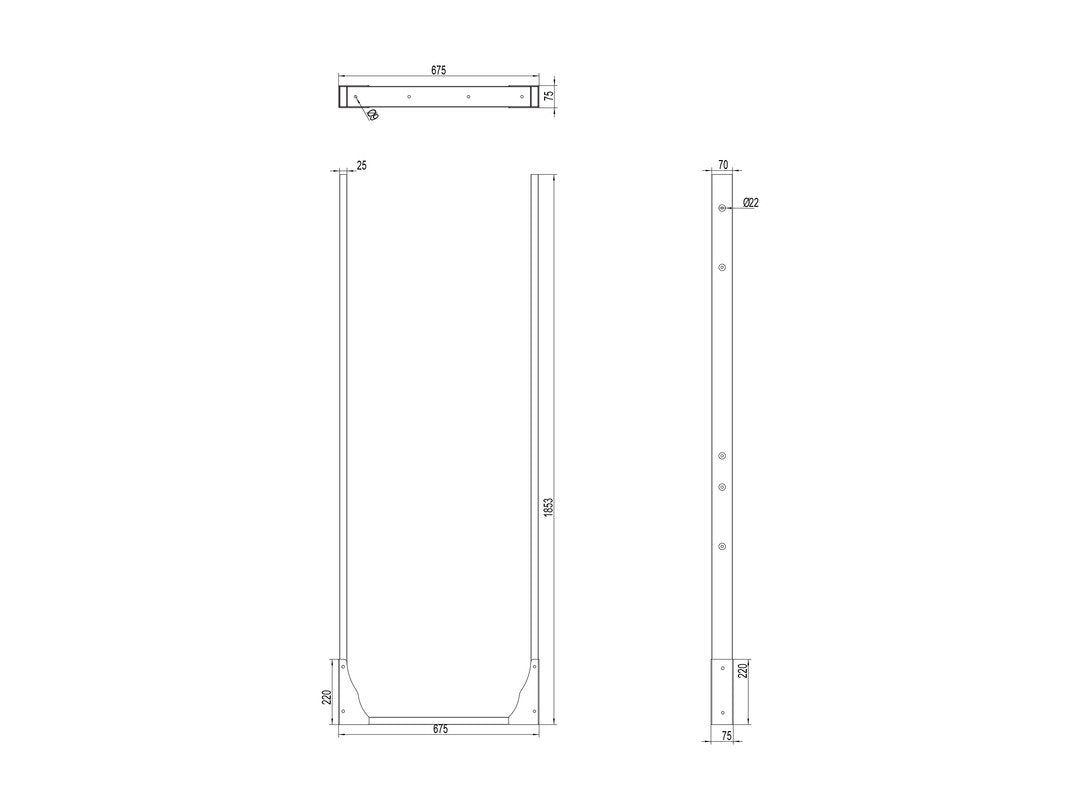 M Floormount Pro Om55n-D