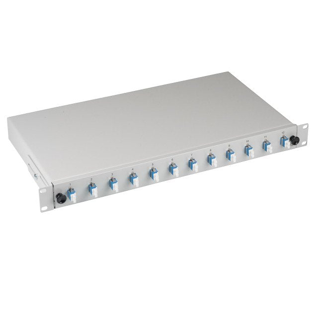 Efb Elektronik B71921l12 - Lc - Azul - Gris - Single Mode - Metal - Os2 - 483 Mm