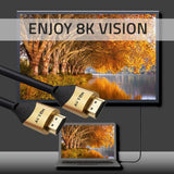 EAN 5901878503561 - Qoltec 50356 cable HDMI 3 m HDMI tipo A (Estándar) 3 x HDMI Type A (Standard) Negro, Oro imagen 2