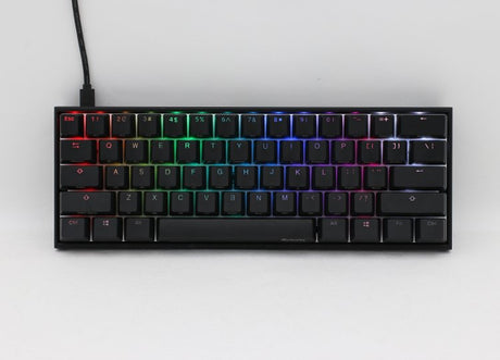 EAN 4710578297080 - Ducky Mecha Mini teclado Juego USB Inglés Negro imagen 3