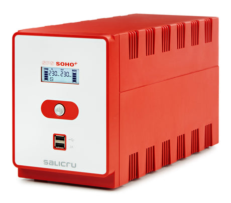 EAN 8436035922659 - Salicru 647CA000011 sistema de alimentación ininterrumpida (UPS) Línea interactiva 1,6 kVA 960 W 5 salida imagen 1