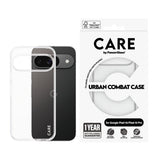 Panzerglass Care Flagship Case Transp.Urbancombat Clear Frame Google Pixel10/Pro