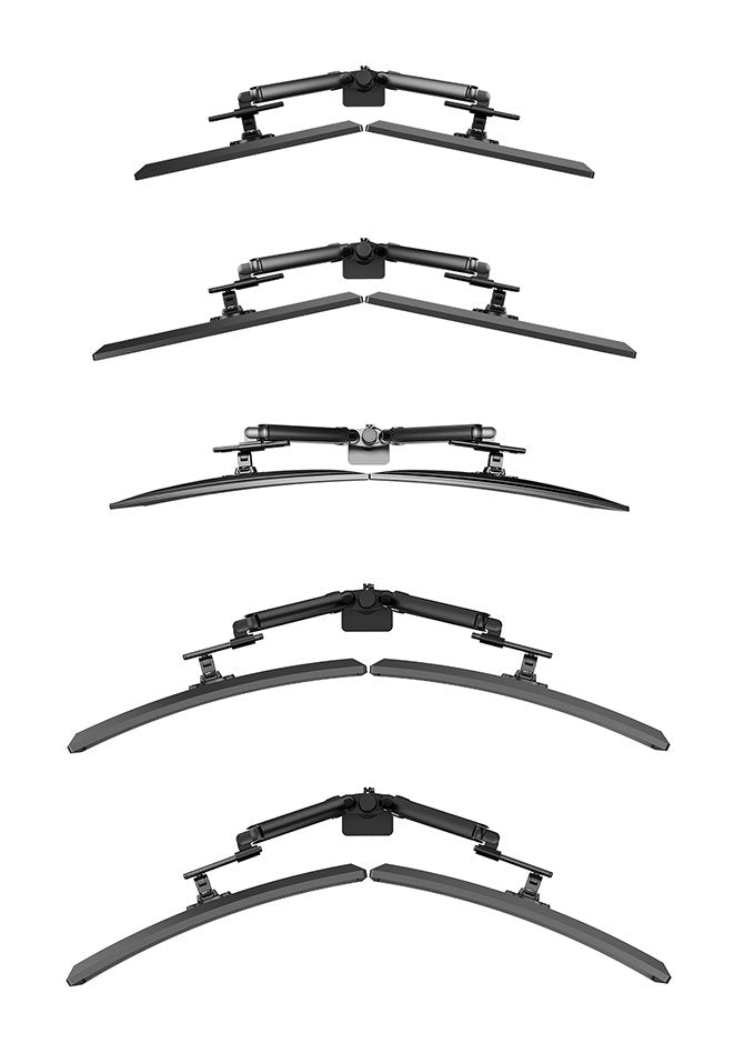 Neomounts Tis 24"-34" 2tft Negro Max.11kg