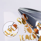 Loklik Permanent Adhesive Vinyl Mirror Metallic - Gold