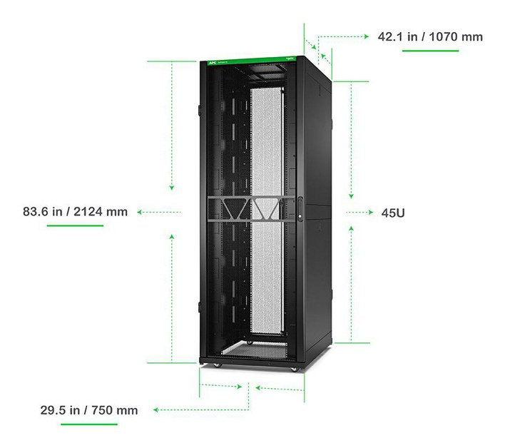 Apc Netshelter Sx Gen 2 - Armario Armario De Red - 2124 (H)